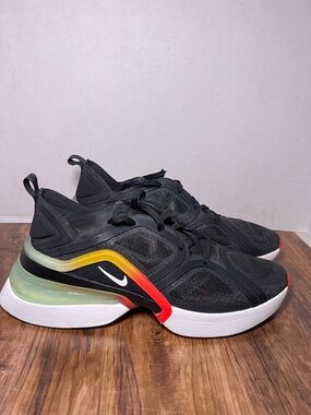 Nike Women's Air Max 270 XX 'Black Crimson Topaz Sz 9.5 Narrow CU9430-001